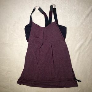 Lululemon tank.